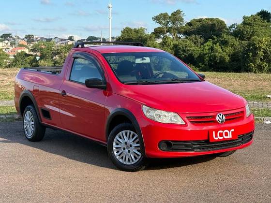 VOLKSWAGEN SAVEIRO 1.6 MI CS 8V FLEX 2P MANUAL G.V